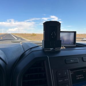 Body Worn Camera Dashboard Mount